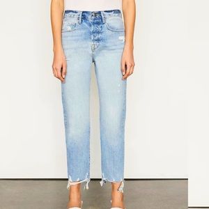 Frame Le Original skinny re-release rigid jeans size 24